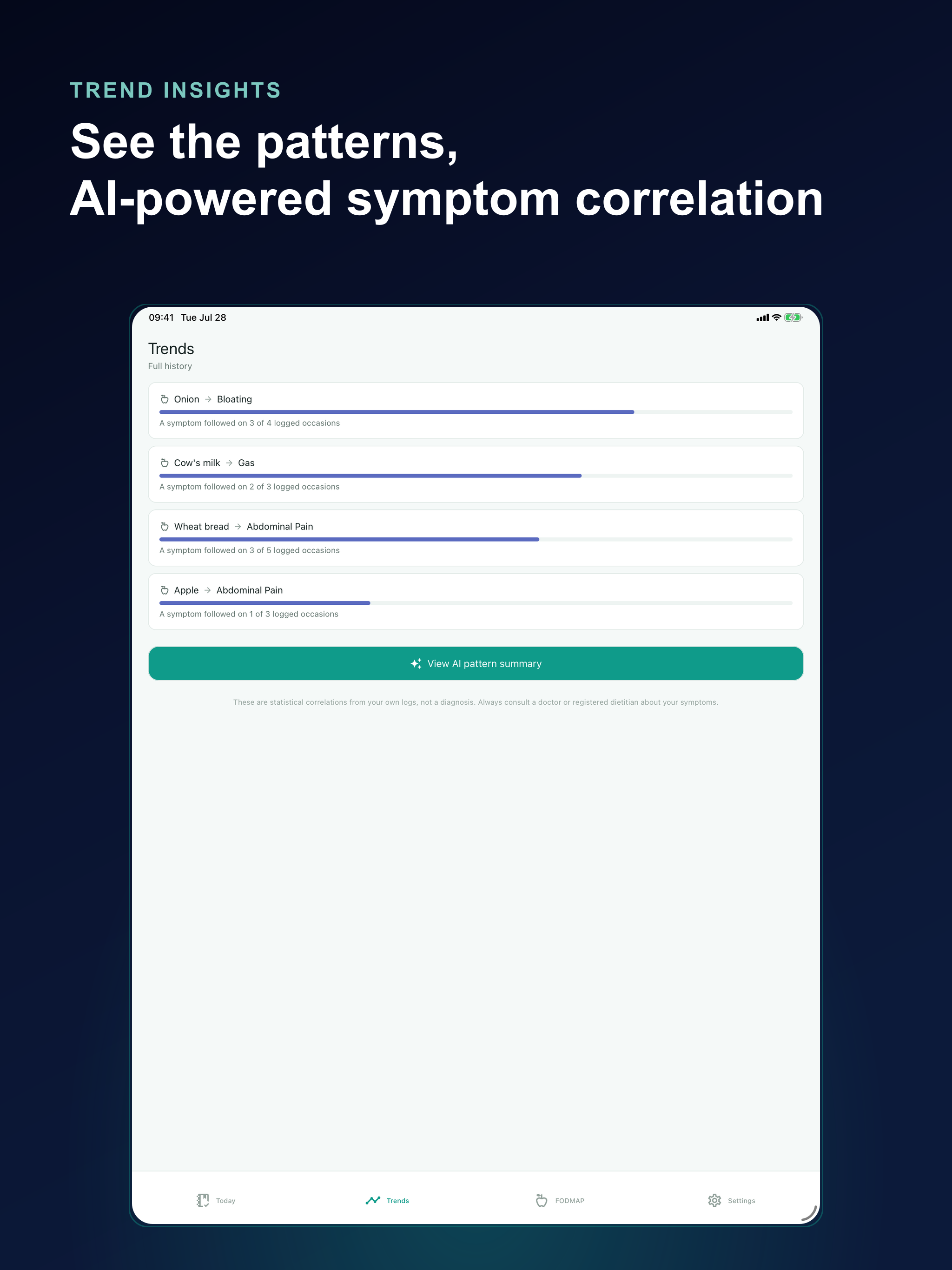 IBS & Gut Health Tracker screenshot 6
