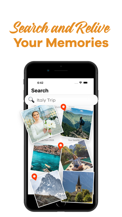 Travel Camera & Photos 3D Map iPhone screenshot 4 - Photo & Video app