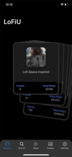LoFiU screenshot 1