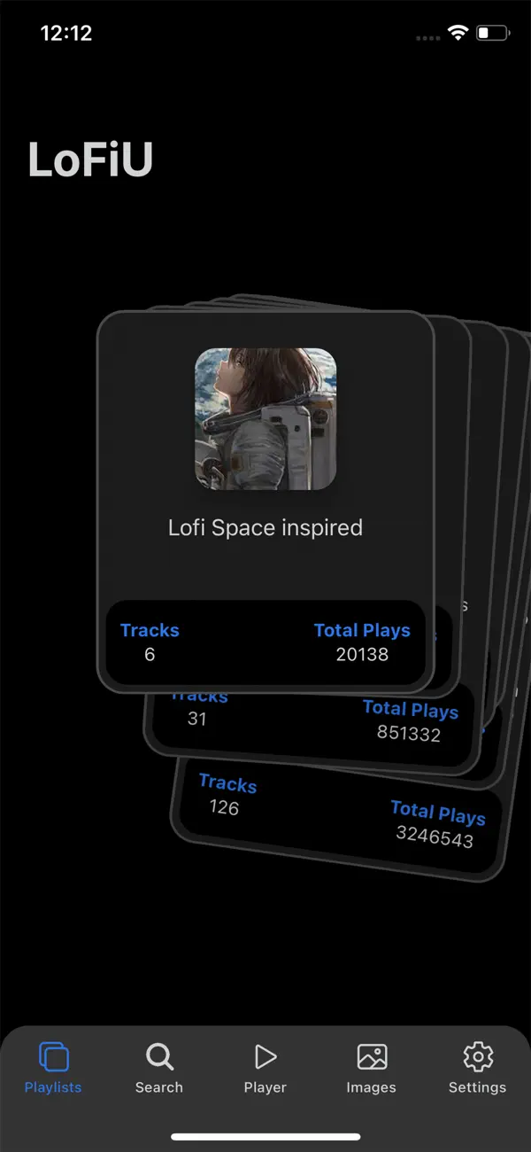 Screenshot #1 pour LoFiU