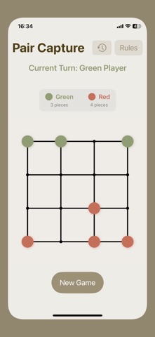 Pair Capture Game - Nostalgia iPhone screenshot