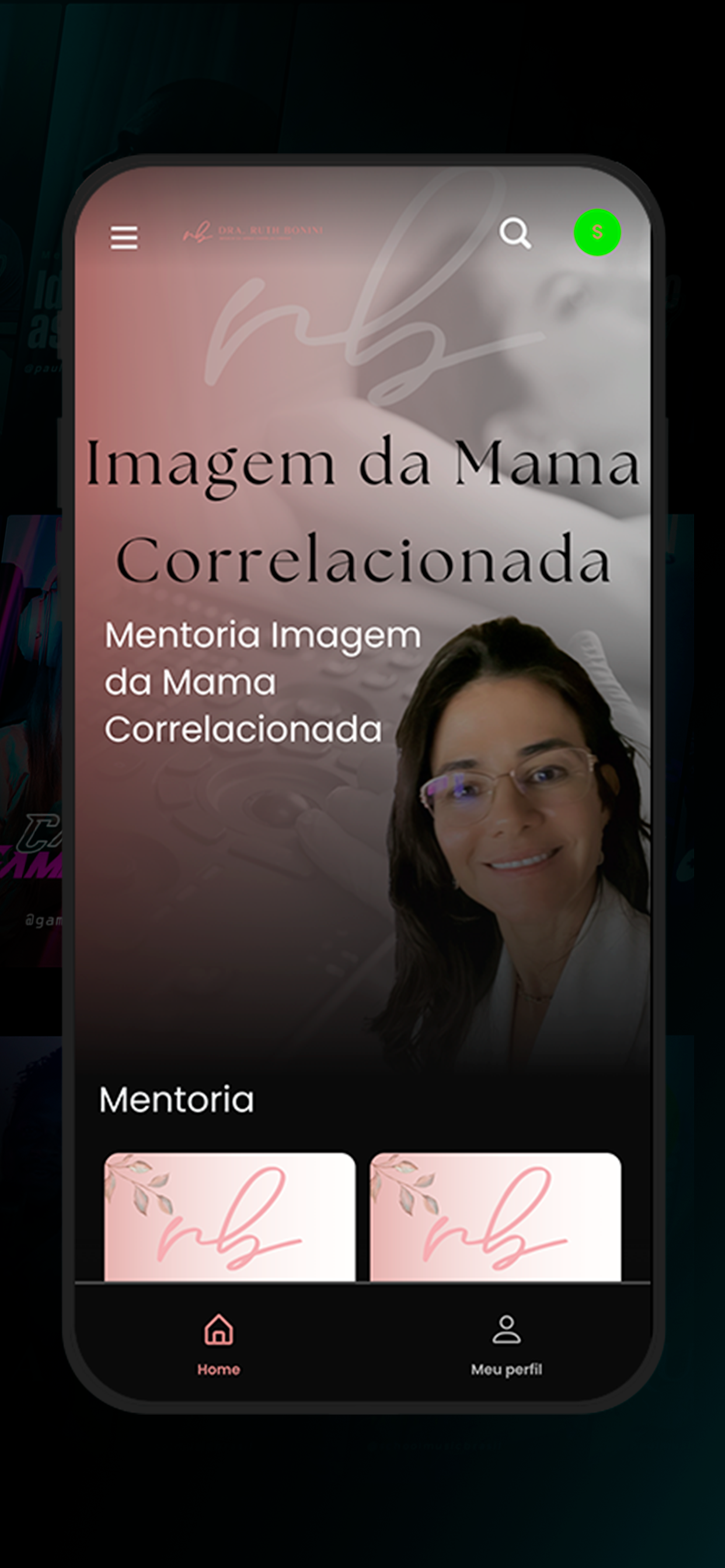 Radiologia Mamária Ruth Bonini screenshot 3