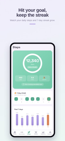 EzFitnessConnect Screenshot 7 of 7