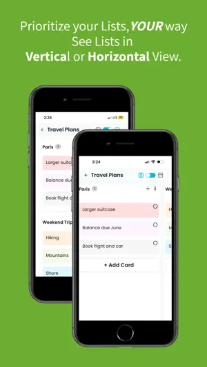 Kanbana: Organize Everything screenshot 2