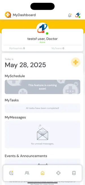 MyHospital App screenshot 2