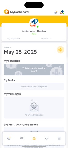 MyHospital App Screenshot 2 of 7