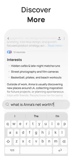 DeepFind AI Search Agent screenshot 4