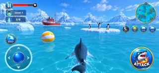Angry Shark Simulator Games 3d Screenshot 2 of 5
