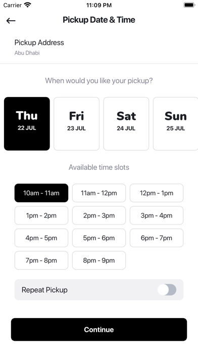 Bubble Care Express Laundry Screenshot