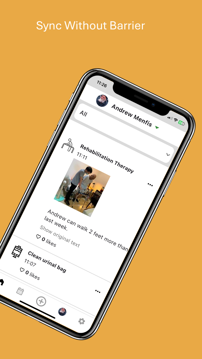 سجل الرعاية - Care Logger