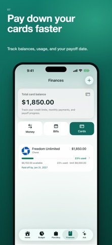 SpendMe: Budget & Bill Tracker screenshot 2