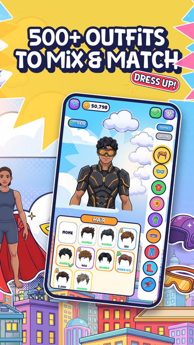 Superhero Maker: Create a Hero Screenshot 2 of 8