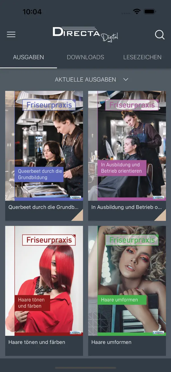 Screenshot #1 pour Friseurpraxis