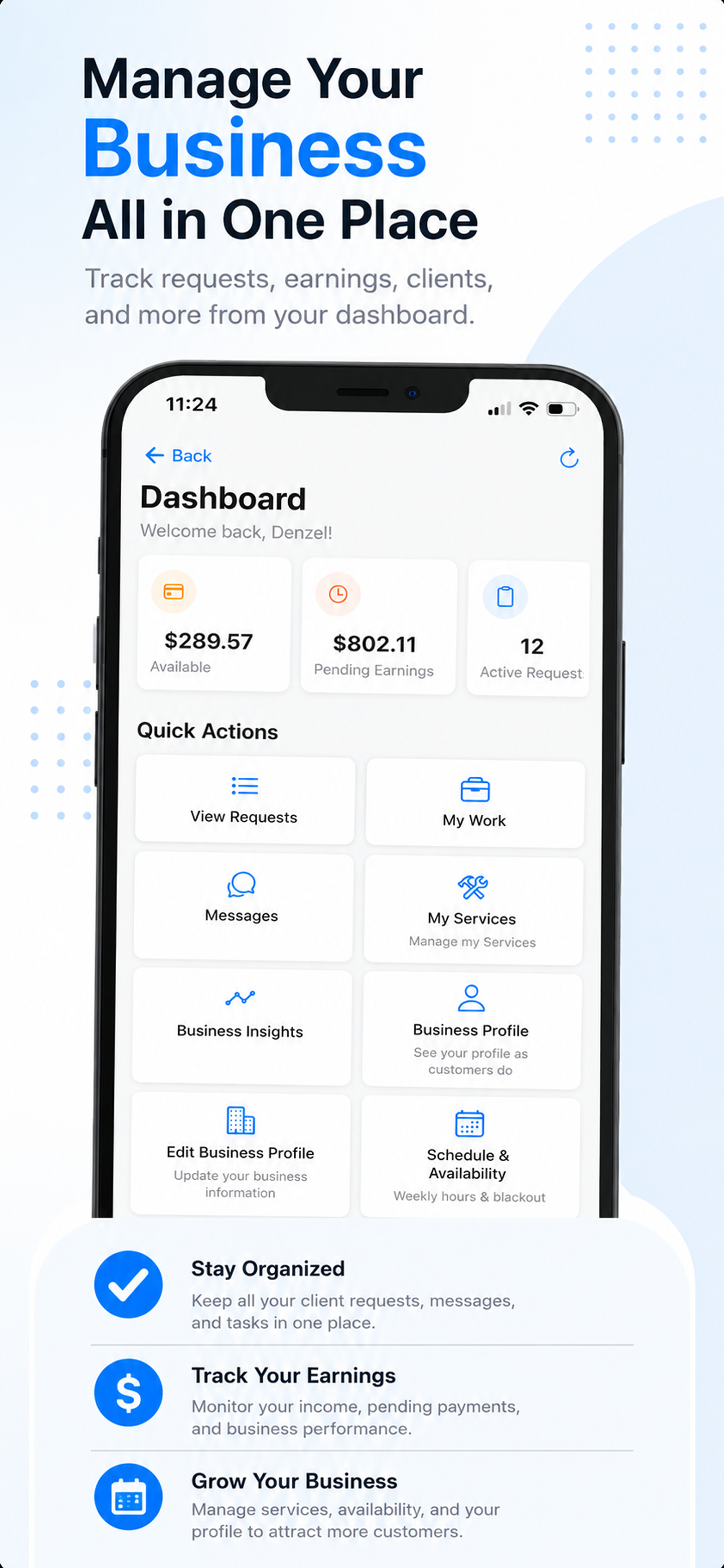 TapTazk screenshot 3