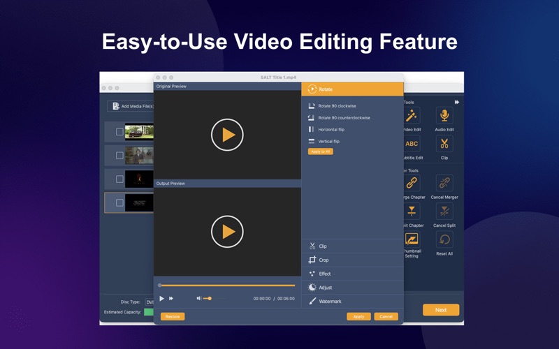 DVD Burner - Create DVD screenshot