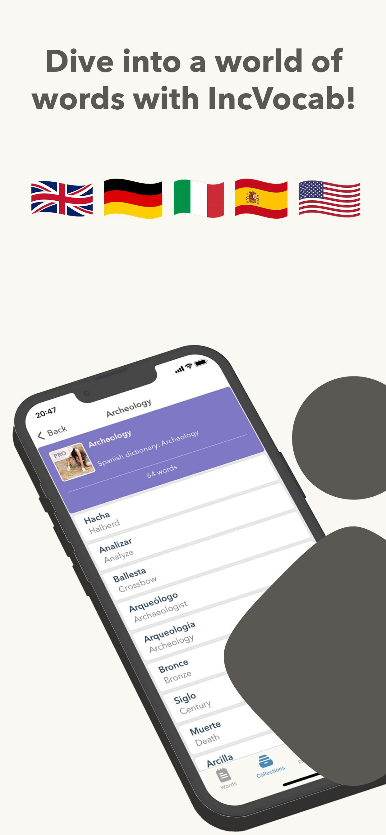 IncVocab: Learn German
