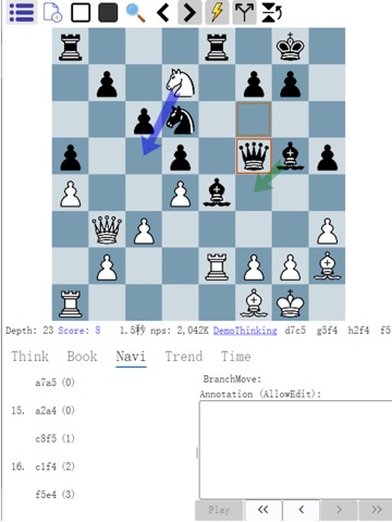 Chess advisor iPad screenshot