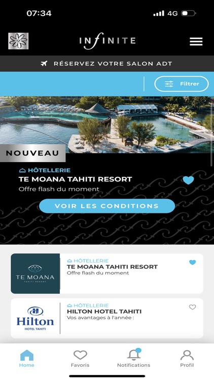 Infinite Banque de Tahiti