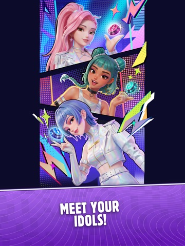 K-Pop Flow™ iPad screenshot