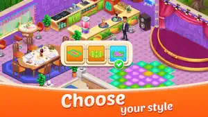 Merge Cafe - Merge game chef screenshot 8