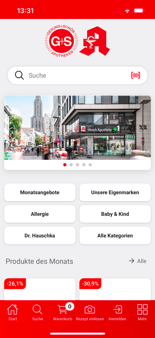 G+S App Screenshot 1 of 7