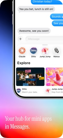Spectrum - Apps in Messages Screenshot 1 of 5