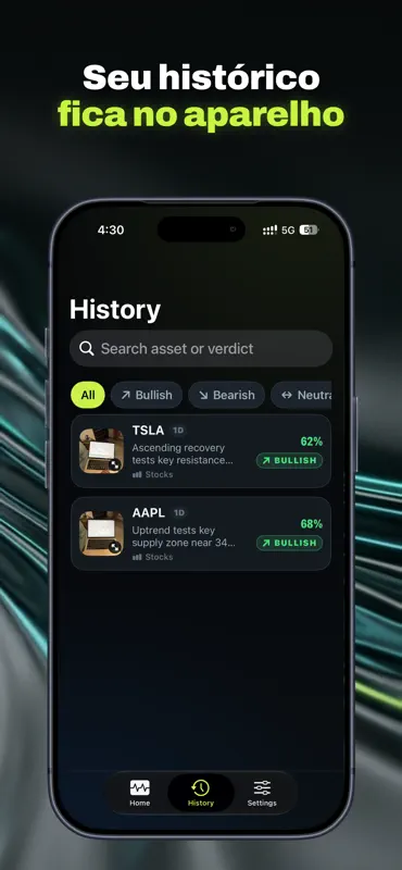 Profit AI: Análise Gráfica screenshot 5 of 10