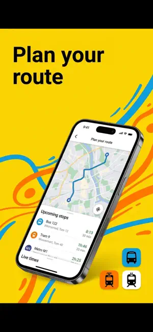 Stoply - Bus&Trams & planner screenshot 2