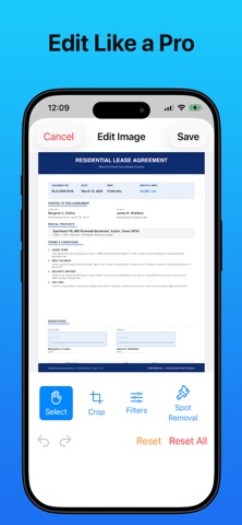 PDF Scanner & Sign Documents Screenshot 3 of 3