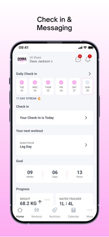 DONNAFITPRO screenshot