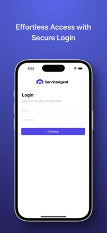 ServiceAgent AI screenshot