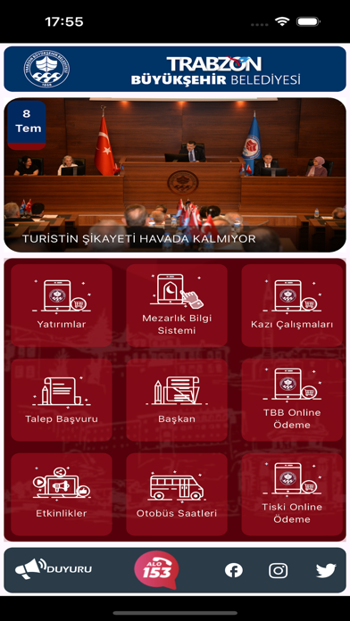 Trabzon Büyükşehir Screenshot