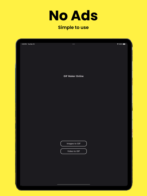 Screenshot #6 pour GIF Maker Online