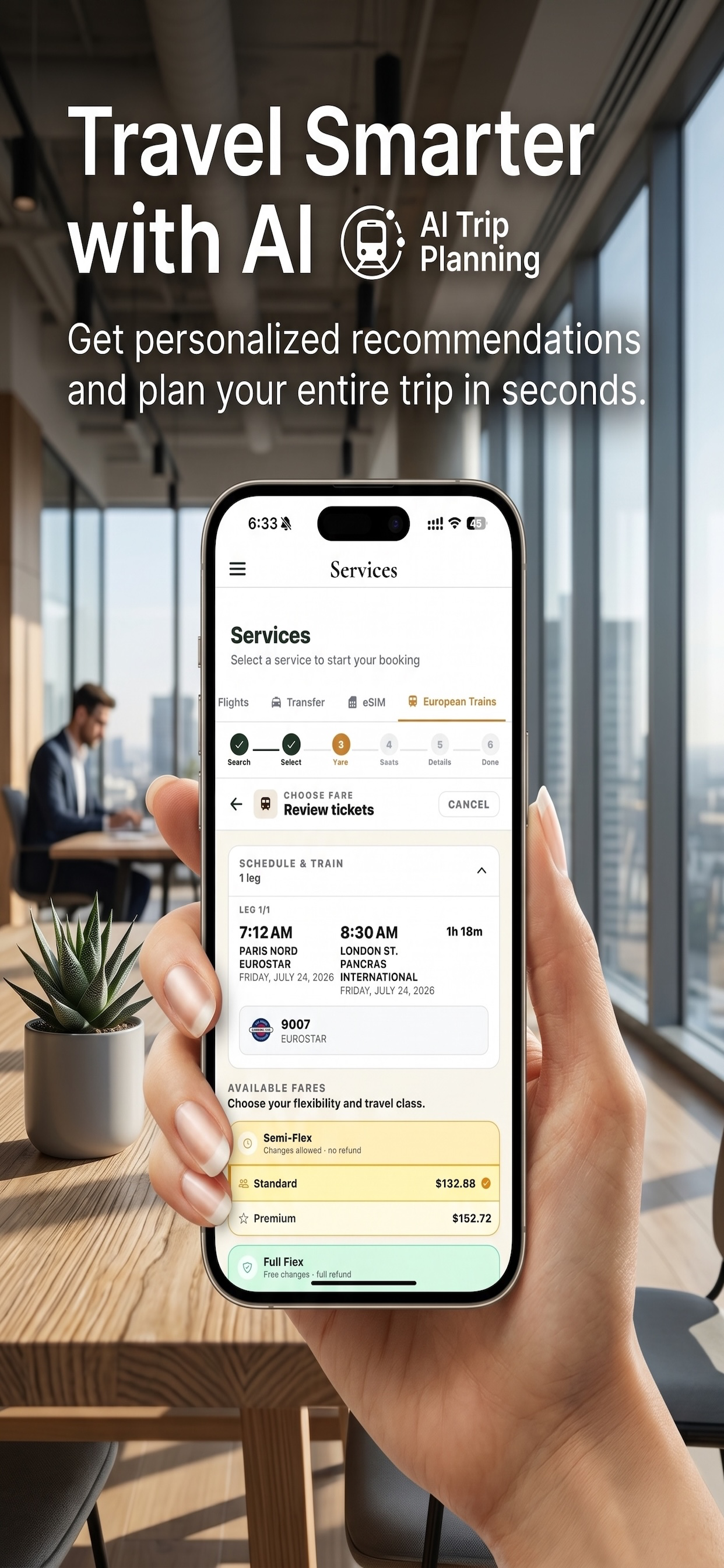AI Concierge : Travel Planner screenshot 3