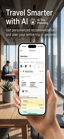 AI Concierge: Trip Planner Screenshot 3 of 8