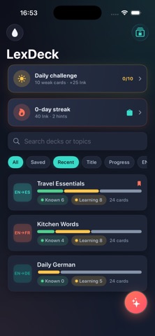 LexDeck screenshot 5