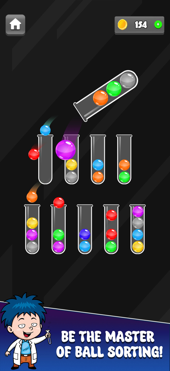 Ball Sort - Color Stack Puzzle