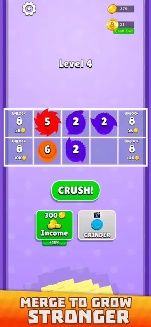 Pixel Merge & Crush screenshot 1