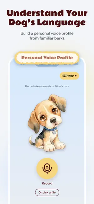 Dog Tracker & Translator screenshot 1
