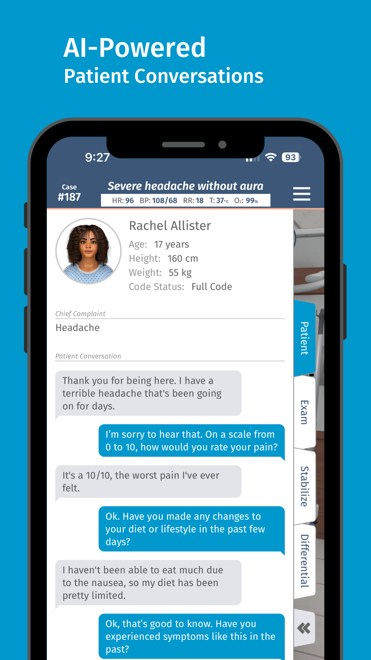 Full Code Medical Simulation screenshot 4