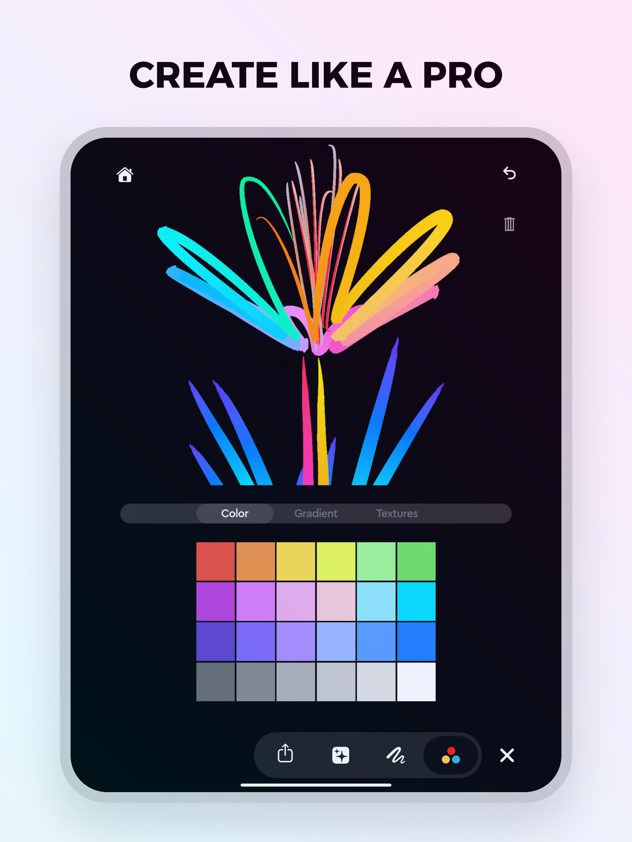 Bloom 3D Art: Spin & Draw screenshot 11