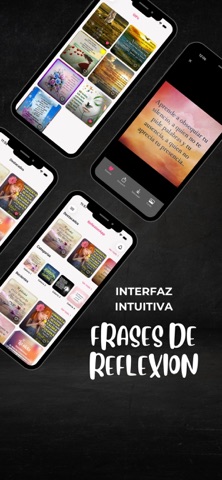 ReflexionApp: Frases & Quotes iPhone screenshot
