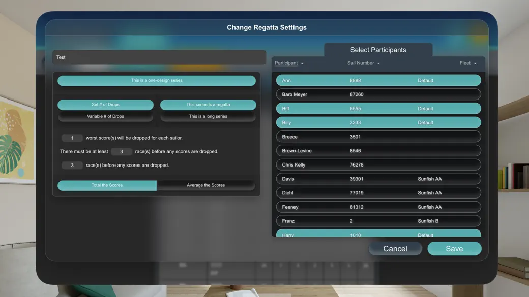 SailCount-Pro screenshot 3