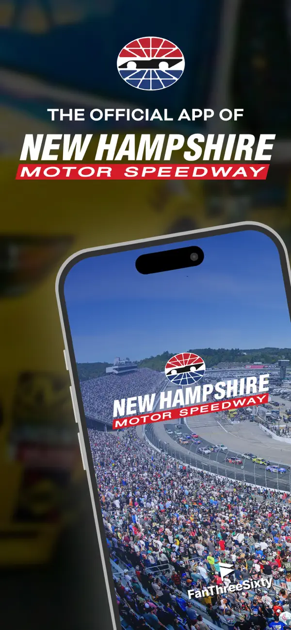 Screenshot #1 pour New Hampshire Motor Speedway
