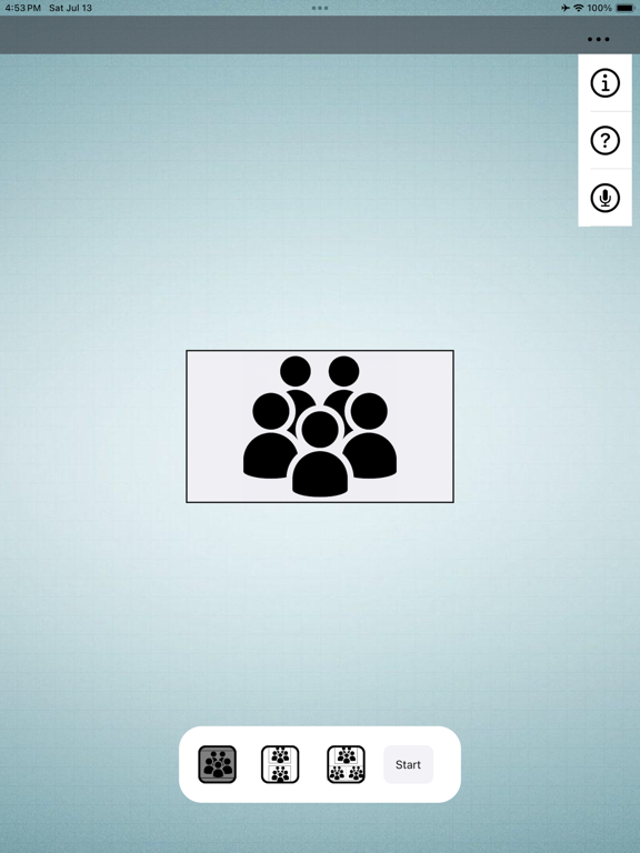 OmegaBooth iPad screenshot 1 - Photo & Video app