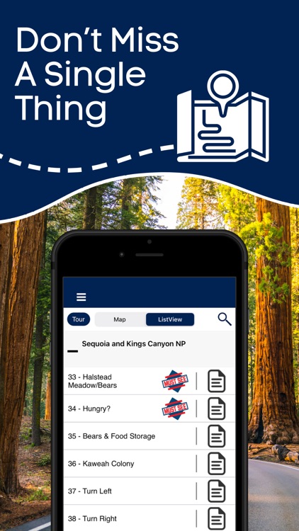 Sequoia National Park GPS Tour screenshot-4