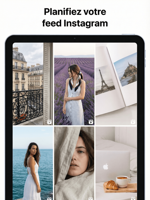 Screenshot #4 pour Prévisualise ton mur Insta