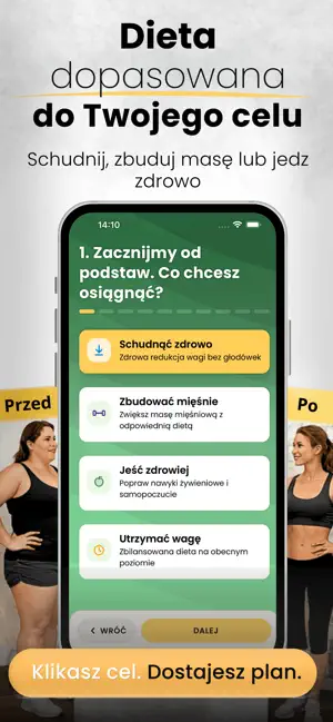Fit-World: Dieta i Przepisy screenshot 1