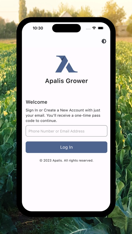 Apalis Grower
