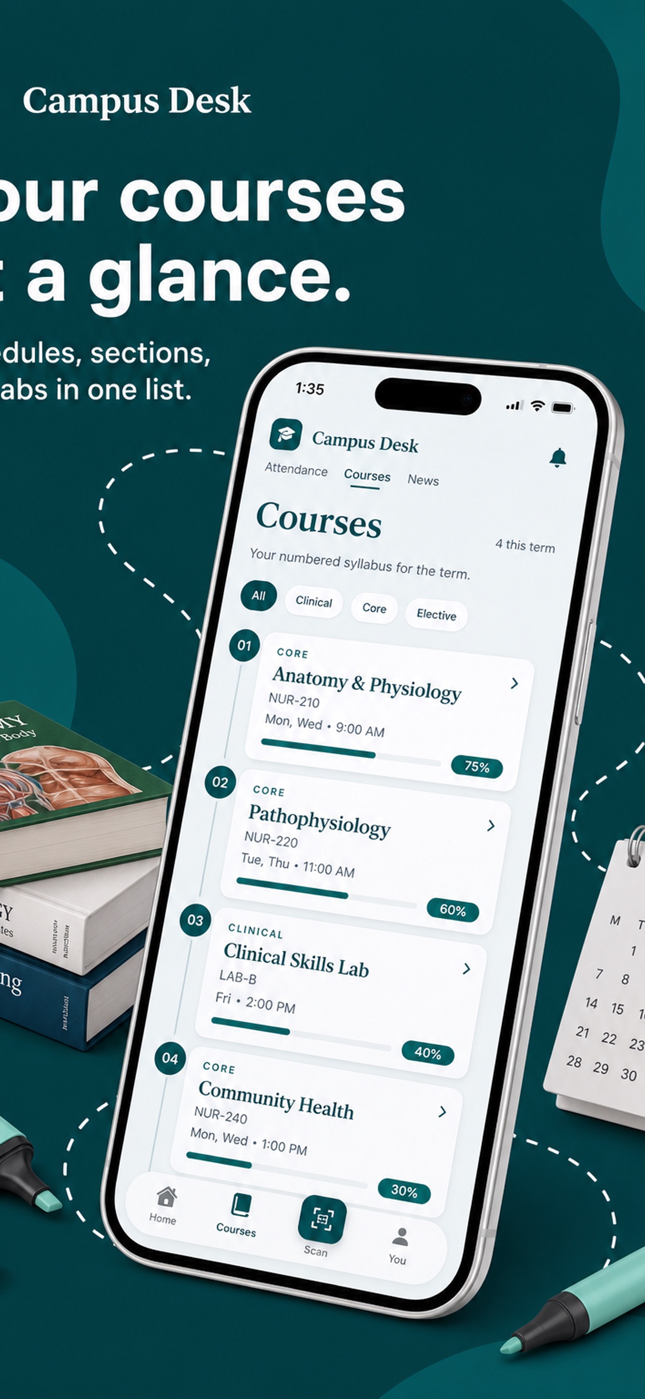 Screenshot 4 of Campus Desk
